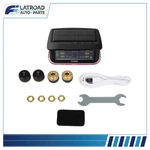 Black Rv Tire Pressure Sensor 1pc Tpms Solar Monitor 4pc Sensors W/alarm Modes. Fixed Price $30.01.