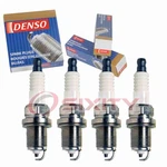 4 Pc Denso Standard Spark Plugs For 2011-2014 Chrysler 200 2.4l L4 Ignition Op. Fixed Price $20.17.