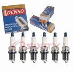 6 Pc Denso Standard U-groove Spark Plugs For 2009 Audi A6 3.2l V6 Ignition Zr. Fixed Price $24.54.