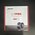 Wireless Solar Tpms - Tire Pressure Monitor W/ 4 Sensors Car/rv/suv Jansite New. Fixed Price $35.00.