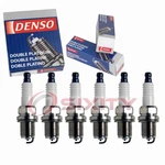 6 Pc Denso Platinum Long Life Spark Plugs For 1999 Isuzu Vehicross 3.5l V6 Bd. Fixed Price $67.41.