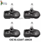 4pcs New 42607-48020 Tire Pressure Sensor Tpms For Toyota C-hr Camry Lexus Ls Lx. Fixed Price $69.85.