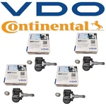 New Oem X4 Continental Vdo Se10001hp Redi-sensor Tpms Tire Pressure Sensor. Fixed Price $89.99.