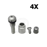 Porsche 997 987 955 957 (2003-2017) Tpms Wheel Valve Stem Set Of 4 9p1601361d. Fixed Price $33.00.
