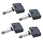 4x Tpms Tire Pressure Sensors Metal Valve Black For Saab 9-3 13227143 12825085. Fixed Price $73.23.