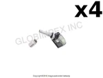Saab (2003-2007) Tpms Sensor (433 Mhz) (4 Pcs) Schrader + 1 Year Warranty. Fixed Price $219.45.