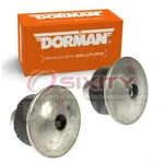 Dorman Front Upper Shock Mount Insulator For 2003-2018 Chevrolet Express Jr. Fixed Price $28.93.