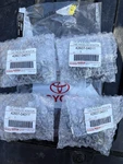 Genuine- Toyota Tire Presure Sensor (4). Fixed Price $250.00.