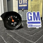 73-80 Squarebody Chevy Gmc Truck Blazer Suburban Oil Pressure Gauge C10 K5 C/k. Fixed Price $39.95.