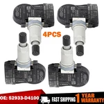 4pcs Tpms Tire Pressure Monitoring Sensors For Hyundai Kia 52933-d4100 Usa. Fixed Price $39.00.