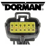 Dorman Techoice Transmission Range Sensor Connector For 2003-2006 Lincoln Zk. Fixed Price $64.57.