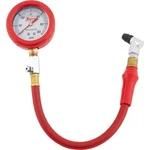 Safety Racing Red Liquid-filled Tire Pres. Gauge W/ Hose 0-15 Psi. Fixed Price $47.99.