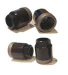 Set Of 4 Black And Silver Tire Pressure Sensor Valve Stem Tpms Mounting Nuts. Fixed Price $16.87.