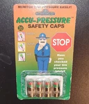 New Accu-pressure Safety Caps Set 4 Monitor Tire Pressure Easily 30 Psi. Fixed Price $14.89.