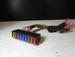 05-11 Audi A6 C6 Front Left Side Fuse Box Relay Holder With Fuses 4d0937501. Fixed Price $29.00.