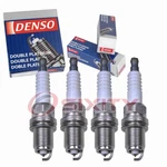 4 Pc Denso Platinum Long Life Spark Plugs For 1989 Isuzu I-mark 1.6l L4 Hu. Fixed Price $46.33.