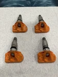 Oe Vw Tire Pressure Monitoring Sensors. Set Of Four W/ Metal Valve Stems 433mhz. Fixed Price $179.99.