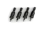 New Black Metal Valve Stem Set Fits Schrader Ez Sensor 33500. Fixed Price $29.98.