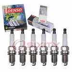 6 Pc Denso Platinum Tt Spark Plugs For 1995-2004 Audi A6 Quattro 2.7l 2.8l Yf. Fixed Price $36.84.