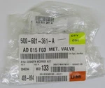 New Genuine Volkswagen Audi Oem Tpms Sensor Valve Part No. 5q0-601-361-a. Fixed Price $28.99.