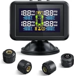 Tpms Tire Pressure Monitor Tymate Tm5 Color Screen 5 Alerts. Fixed Price $123.10.