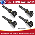 Set (4) Tire Pressure Monitoring Sensor Tpms 13540601 13598771 13598772 For Gmc. Fixed Price $25.99.