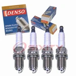 4 Pc Denso Standard U-groove Spark Plugs For 1996-1998 Eagle Talon 2.0l L4 Wf. Fixed Price $18.32.