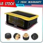 Yellow Rv Tire Pressure Sensor 1 Pc Tpms Solar Monitor 4pc Sensors W/alarm Modes. Fixed Price $32.69.