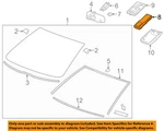 Gm Oem 14-15 Volt Windshield Glass-receiver 13583333. Fixed Price $45.12.