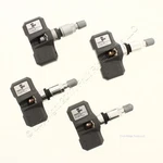 Set Of 4 Orange Electronic To0c010 Tpms Tire Air Pressure Sensor. Fixed Price $55.19.