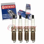 4 Pc Denso Platinum Long Life Spark Plugs For 2004-2005 Chevrolet Classic Sd. Fixed Price $38.64.