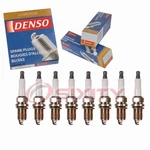 8 Pc Denso Standard U-groove Spark Plugs For 2006-2007 Jeep Commander 4.7l Aq. Fixed Price $29.77.
