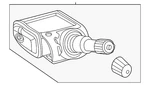 Genuine Tire Pressure Monitoring System (tpms) Sensor 000-905-56-19. Fixed Price $109.22.