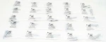 25 Pack Schrader 20046 Tpms Service Rubber Snap-in Valve. Fixed Price $59.98.