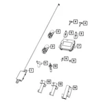 For Jeep Grand Cherokee Wk 2022 Mopar Keyless Entry Receiver. Fixed Price $300.99.