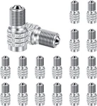 20 Pcs Double Seal Metal Valve Stem Caps For High Pressure Truck Car Rv Semi. Fixed Price $19.35.