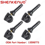 4pcs Tpms Tire Pressure Sensor For Chevrolet Cruze 2016-2019 433mhz #13598773. Fixed Price $30.99.