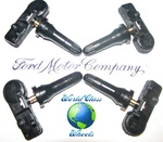 Ford Genuine Oem Tpms Sensors 2009-014 Set 4 De8t-1a180-aa* Brand New Take Offs*. Fixed Price $25.95.