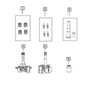 Genuine Mopar Valve Stem Cap Kit 68494962aa. Fixed Price $20.61.