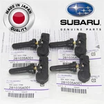 Set Of 4pcs Tpms Tire Air Pressure Sensors 28103sa001 28103aj00a For Subaru Wrx. Fixed Price $25.00.
