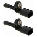 2x Rear Left Right Abs Wheel Speed Sensor For Audi A3 Vw E-golf Gti Wht003864. Fixed Price $15.72.
