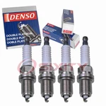4 Pc Denso Platinum Long Life Spark Plugs For 1994 Chevrolet Beretta 2.3l L4 Sg. Fixed Price $37.86.