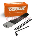 Dorman Spare Tire Jack Handle Wheel Lug Wrench For 2004-2019 Nissan Titan Sv. Fixed Price $66.28.