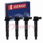 4 Pc Denso Direct Ignition Coils For 2000-2004 Toyota Tacoma 2.4l 2.7l L4 Bm. Fixed Price $261.56.