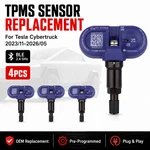 4pcs Tpms Tire Sensor For Tesla Cybertruck 2023-2026 1984913-01-b Replacement. Fixed Price $66.78.