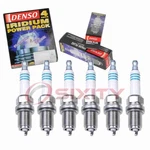 6 Pc Denso Iridium Power Spark Plugs For 1989-1992 Toyota Cressida 3.0l L6 Fh. Fixed Price $57.09.