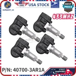 Set 4 Tire Sensors 40700-3ar1a Tpms 433mhz For Nissan Sentra 1.8l Versa 1.6l Us. Fixed Price $28.07.