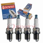 4 Pc Denso Standard U-groove Spark Plugs For 1998 Mercedes-benz Slk230 2.3l Uu. Fixed Price $18.32.