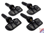 Complete Set Of 4 Genuine Oem Gm Tpms Tire Pressure Sensors Kit 4s 13533166. Fixed Price $127.46.