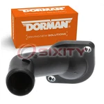 Dorman Upper Engine Coolant Thermostat Housing For 2008-2009 Seat Altea Xl Rs. Fixed Price $24.93.